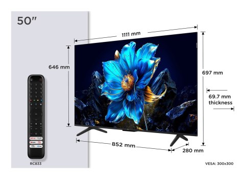 Telewizor TCL model 50P7K