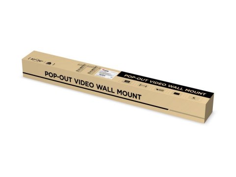 Uchwyt ścienny 37"-70" 1TFT Popout 1Joint 45Kg sw lite Sprzedaż detaliczna