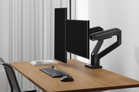 Digitus Podwójne mocowanie monitora, 2x 45", 2x 20 kg
