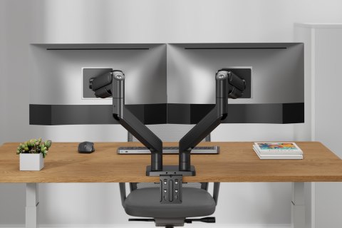 Digitus Podwójne mocowanie monitora, 2x 45", 2x 20 kg