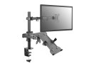 Equip 650119 uchwyt / stojak do monitorów 81,3 cm (32") Biurko Czarny