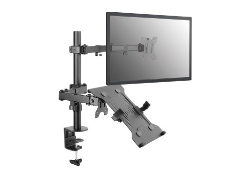 Equip 650119 uchwyt / stojak do monitorów 81,3 cm (32") Biurko Czarny