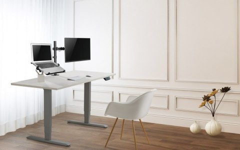 Equip 650119 uchwyt / stojak do monitorów 81,3 cm (32") Biurko Czarny