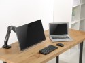 Equip 650120 uchwyt / stojak do monitorów 81,3 cm (32") Biurko Czarny