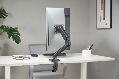 Equip 650120 uchwyt / stojak do monitorów 81,3 cm (32") Biurko Czarny