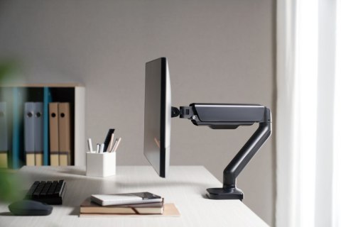 Equip 650120 uchwyt / stojak do monitorów 81,3 cm (32") Biurko Czarny