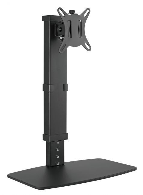 Equip 650126 uchwyt / stojak do monitorów 81,3 cm (32") Biurko Czarny