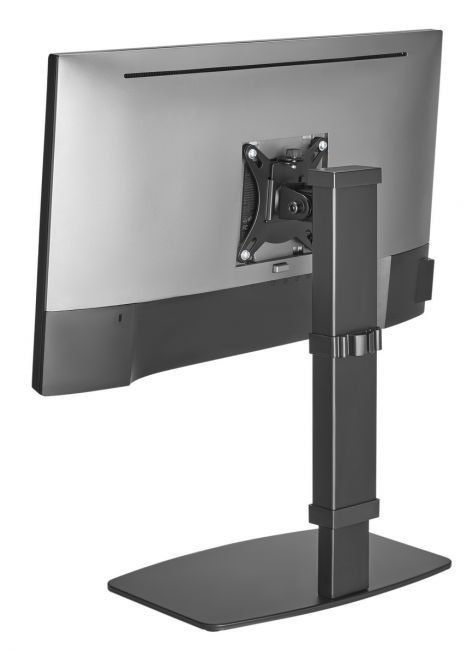 Equip 650126 uchwyt / stojak do monitorów 81,3 cm (32") Biurko Czarny