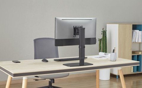 Equip 650126 uchwyt / stojak do monitorów 81,3 cm (32") Biurko Czarny