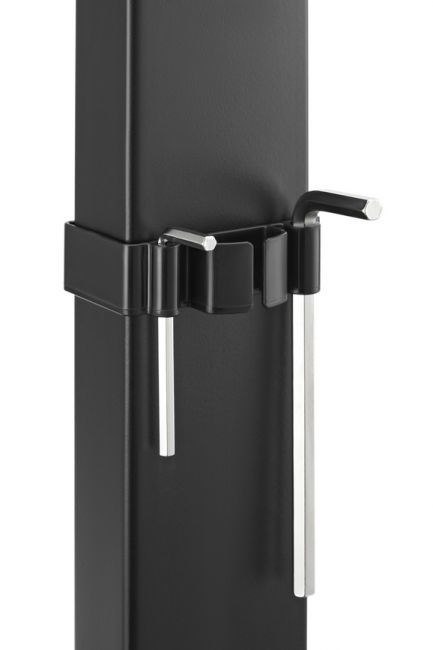 Equip 650126 uchwyt / stojak do monitorów 81,3 cm (32") Biurko Czarny
