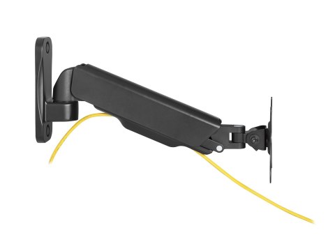 Equip 650136 uchwyt / stojak do monitorów 81,3 cm (32") Ściana Czarny