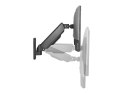 Equip 650136 uchwyt / stojak do monitorów 81,3 cm (32") Ściana Czarny