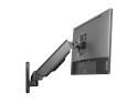 Equip 650136 uchwyt / stojak do monitorów 81,3 cm (32") Ściana Czarny
