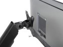 Equip 650136 uchwyt / stojak do monitorów 81,3 cm (32") Ściana Czarny