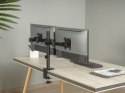 Equip 650157 uchwyt / stojak do monitorów 81,3 cm (32") Biurko Czarny