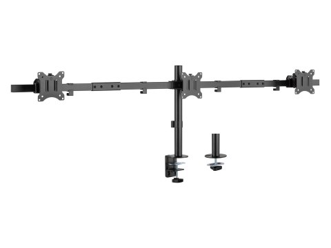 Equip 650158 uchwyt / stojak do monitorów 81,3 cm (32") Biurko Czarny