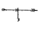 Equip 650158 uchwyt / stojak do monitorów 81,3 cm (32") Biurko Czarny