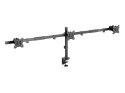 Equip 650158 uchwyt / stojak do monitorów 81,3 cm (32") Biurko Czarny
