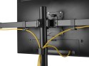 Equip 650158 uchwyt / stojak do monitorów 81,3 cm (32") Biurko Czarny