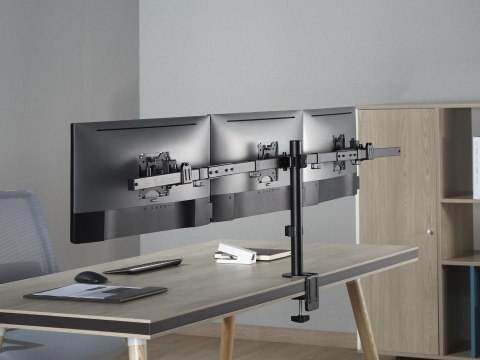 Equip 650158 uchwyt / stojak do monitorów 81,3 cm (32") Biurko Czarny