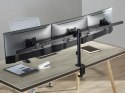 Equip 650158 uchwyt / stojak do monitorów 81,3 cm (32") Biurko Czarny