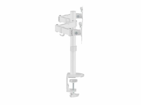 Equip 650167 uchwyt / stojak do monitorów 81,3 cm (32") Biurko Biały