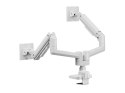 Equip 650183 uchwyt / stojak do monitorów 88,9 cm (35") Biurko Biały