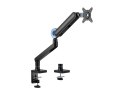 Equip 650184 uchwyt / stojak do monitorów 88,9 cm (35") Biurko Czarny