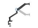 Equip 650184 uchwyt / stojak do monitorów 88,9 cm (35") Biurko Czarny