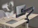 Equip 650184 uchwyt / stojak do monitorów 88,9 cm (35") Biurko Czarny