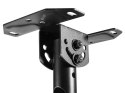 Equip 650321 uchwyt do tablic informacyjnych 177,8 cm (70") Czarny