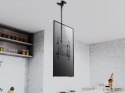 Equip 650321 uchwyt do tablic informacyjnych 177,8 cm (70") Czarny
