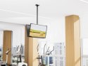 Equip 650377 uchwyt do telewizorów 2,18 m (86") Czarny