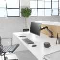 Ergotron LX Pro Series 45-682-292 uchwyt / stojak do monitorów 86,4 cm (34") Biurko Czarny