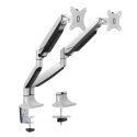 LogiLink BP0043 uchwyt / stojak do monitorów 81,3 cm (32") Biurko Aluminium