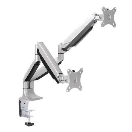 LogiLink BP0043 uchwyt / stojak do monitorów 81,3 cm (32") Biurko Aluminium