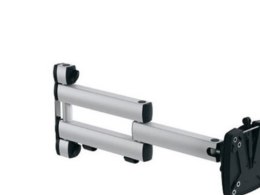 Novus 1.1 TSS Folding arm 3 Monitor Arm Antracyt, Srebrny