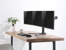 Uchwyt biurkowy Equip Pro - Tilt dla 3 wyświetlaczy LCD - Rozmiar ekranu: 43,2-68,6 cm (17