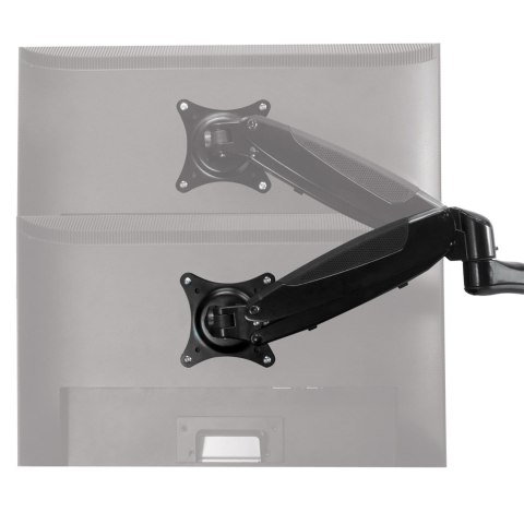 Uchwyt ścienny do monitora Arctic W1-3D z technologią podnośnika gazowego 8kg - 33cm (13") - 81.3cm (32") - 75x75mm - 100x100mm