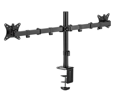 Deltaco ARM-0300-B uchwyt do telewizorów 81,3 cm (32") Czarny