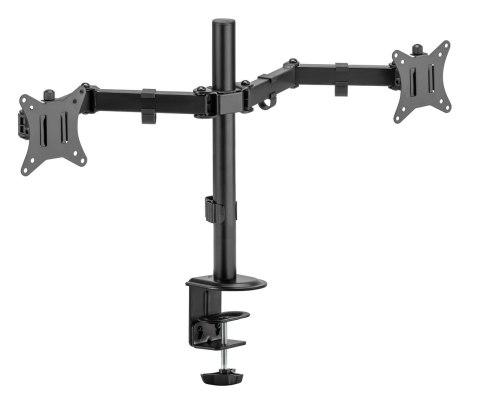 Deltaco ARM-0300-B uchwyt do telewizorów 81,3 cm (32") Czarny