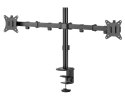 Deltaco ARM-0300-B uchwyt do telewizorów 81,3 cm (32") Czarny