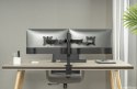 Deltaco ARM-0300-B uchwyt do telewizorów 81,3 cm (32") Czarny