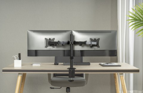 Deltaco ARM-0300-B uchwyt do telewizorów 81,3 cm (32") Czarny