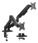 Deltaco ARM-1300-B uchwyt do telewizorów 81,3 cm (32") Czarny