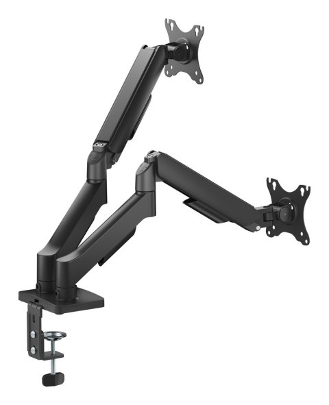 Deltaco ARM-1300-B uchwyt do telewizorów 81,3 cm (32") Czarny