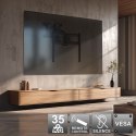 MACLEAN UCHWYT DO TV ELEKTRYCZNY NAD KOMINEK 37"-70" 35KG Z PILOTEM MC-891