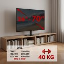 MACLEAN UNIWERSALNY STOJAK, NÓŻKI DO TV MC-450