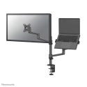 Neomounts DS20-425BL2 uchwyt / stojak do monitorów 68,6 cm (27") Biurko Czarny