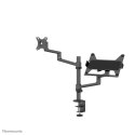 Neomounts DS20-425BL2 uchwyt / stojak do monitorów 68,6 cm (27") Biurko Czarny